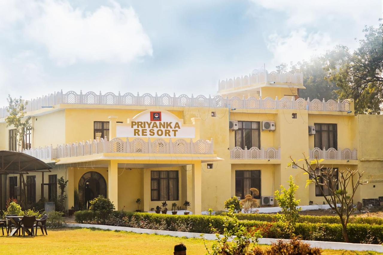 Khajurāho Priyanka Resort المظهر الخارجي الصورة